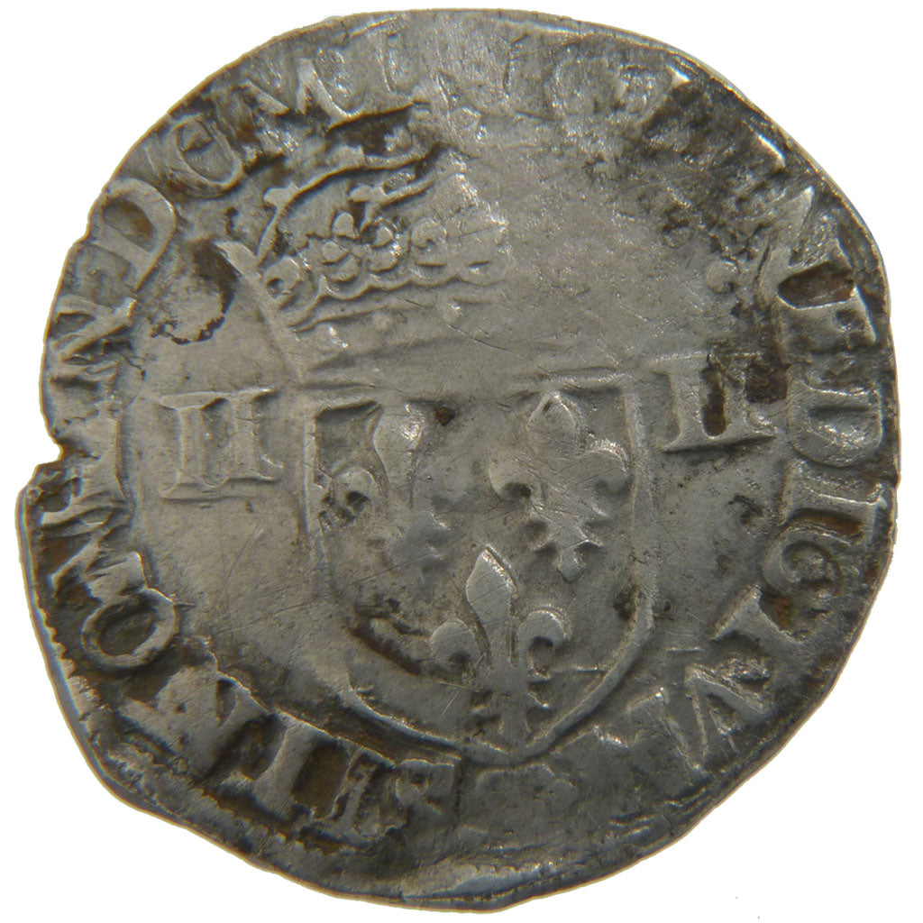 Charles X, Roi de la Ligue, ¼ Ecu