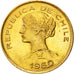 Monnaie, Chile, 100 Pesos, 1960, Santiago, SUP, Or, KM:175