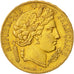 Moneda, Francia, Cérès, 20 Francs, 1849, Paris, MBC, Oro, KM:762, Gadoury:1059