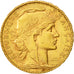 Münze, Frankreich, Marianne, 20 Francs, 1904, VZ+, Gold, KM:847, Gadoury:1064a