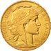 Munten, Frankrijk, Marianne, 20 Francs, 1914, UNC, Goud, KM:857, Gadoury:1064a