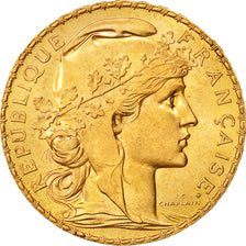 Münze, Frankreich, Marianne, 20 Francs, 1913, STGL, Gold, KM:857, Gadoury:1064a