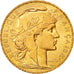Coin, France, Marianne, 20 Francs, 1913, MS(65-70), Gold, KM:857, Gadoury:1064a
