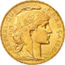 Münze, Frankreich, Marianne, 20 Francs, 1913, STGL, Gold, KM:857, Gadoury:1064a