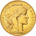 Münze, Frankreich, Marianne, 20 Francs, 1913, STGL, Gold, KM:857, Gadoury:1064a
