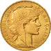 Coin, France, Marianne, 20 Francs, 1912, MS(64), Gold, KM:857, Gadoury:1064a
