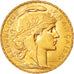 Coin, France, Marianne, 20 Francs, 1907, MS(65-70), Gold, KM:857, Gadoury:1064a
