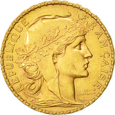 Monnaie, France, Marianne, 20 Francs, 1903, Paris, TTB+, Or, KM:847
