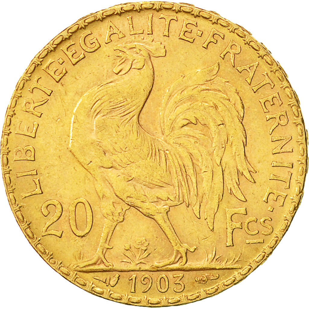 Monnaie, France, Marianne, 20 Francs, 1903, Paris, TTB+, Or, KM:847