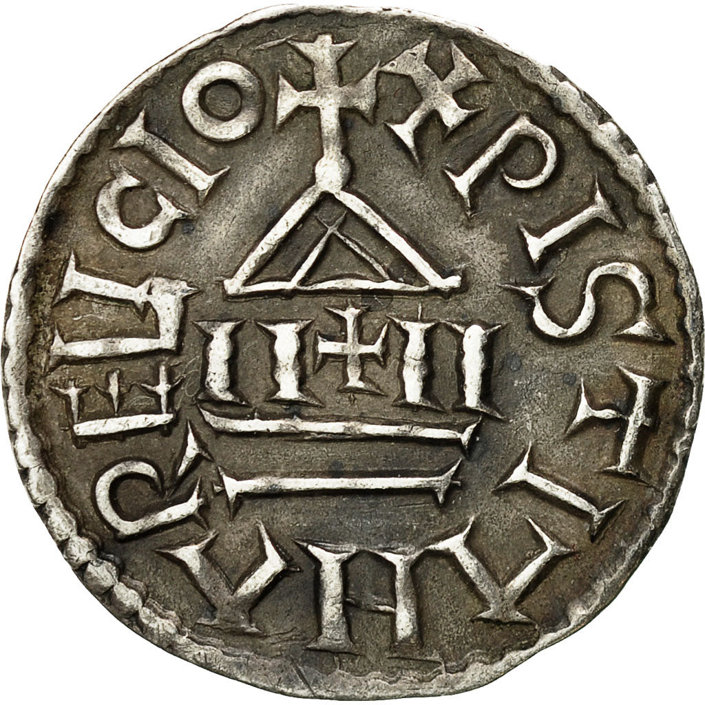 Coin, France, Charles le Chauve, Denarius, AU(50-53), Silver, Prou:1057