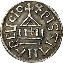 Moneta, Francja, Charles le Chauve, Denarius, AU(50-53), Srebro, Prou:1057