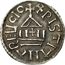 Coin, France, Charles le Chauve, Denarius, AU(50-53), Silver, Prou:1057