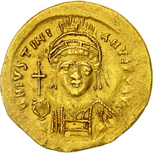 Justinian I, Solidus, Constantinople, AU(50-53), Gold, Sear:139