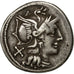 Moneda, Atilia, Denarius, Rome, MBC, Plata, Crawford:199/1a