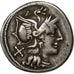 Coin, Atilia, Denarius, Rome, EF(40-45), Silver, Crawford:199/1a