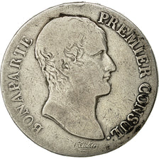 Coin, France, Napoléon I, 5 Francs, An 12 (1804), Perpignan, VF(20-25), Silver