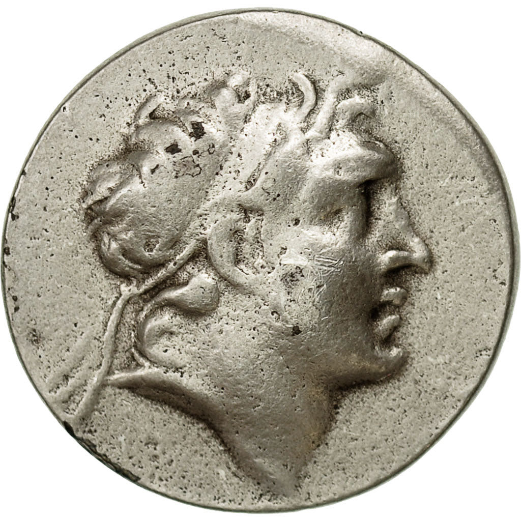 Monnaie, Cappadoce, Ariarathes IV, Drachme, Eusebeia, TTB, Argent