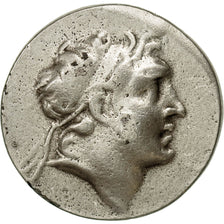 Monnaie, Cappadoce, Ariarathes IV, Drachme, Eusebeia, TTB, Argent
