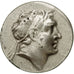 Monnaie, Cappadoce, Ariarathes IV, Drachme, Eusebeia, TTB, Argent
