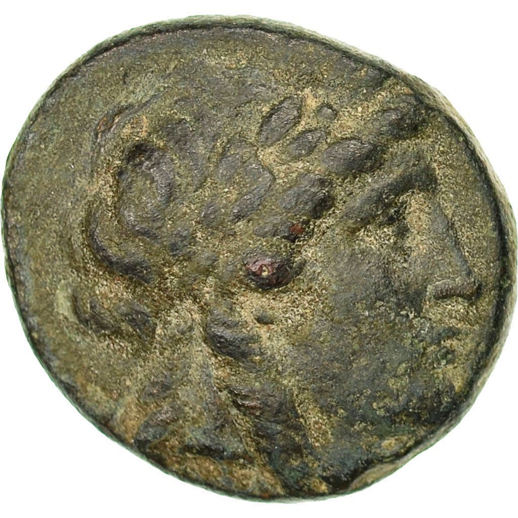 Moneta, Seleukid Kingdom, Antiochos II Theos, Bronze, Sardes, BB, Bronzo