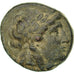 Moneda, Seleukid Kingdom, Antiochos II Theos, Bronze, Sardes, MBC, Bronce