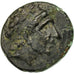 Monnaie, Royaume Séleucide, Antiochus Ier Soter, Bronze, Antioche, TTB, Bronze