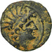 Moneda, Seleukid Kingdom, Cleopatra Thea & Antiochos VIII Epiphanes, Bronze