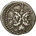 Coin, Furia, Denarius, Rome, EF(40-45), Silver, Crawford:281/1
