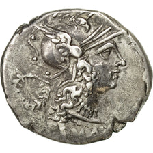 Moneda, Servilia, Denarius, Rome, MBC, Plata, Crawford:239/1