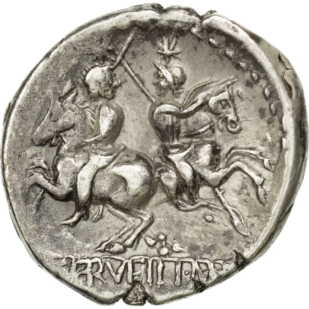 Coin, Servilia, Denarius, Rome, EF(40-45), Silver, Crawford:239/1