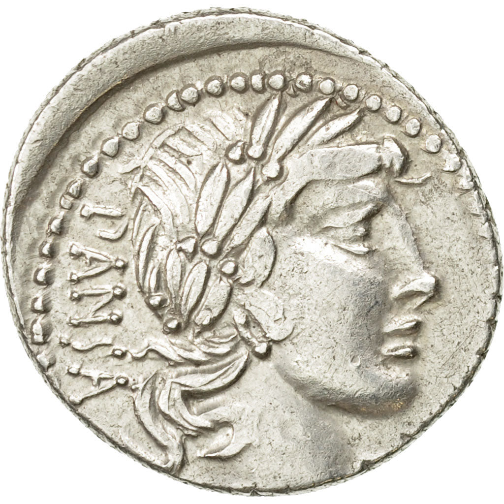 Moneda, Vibia, Denarius, Rome, MBC, Plata, Crawford:342/5a