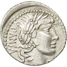 Moneda, Vibia, Denarius, Rome, MBC, Plata, Crawford:342/5a