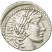 Moneda, Vibia, Denarius, Rome, MBC, Plata, Crawford:342/5a