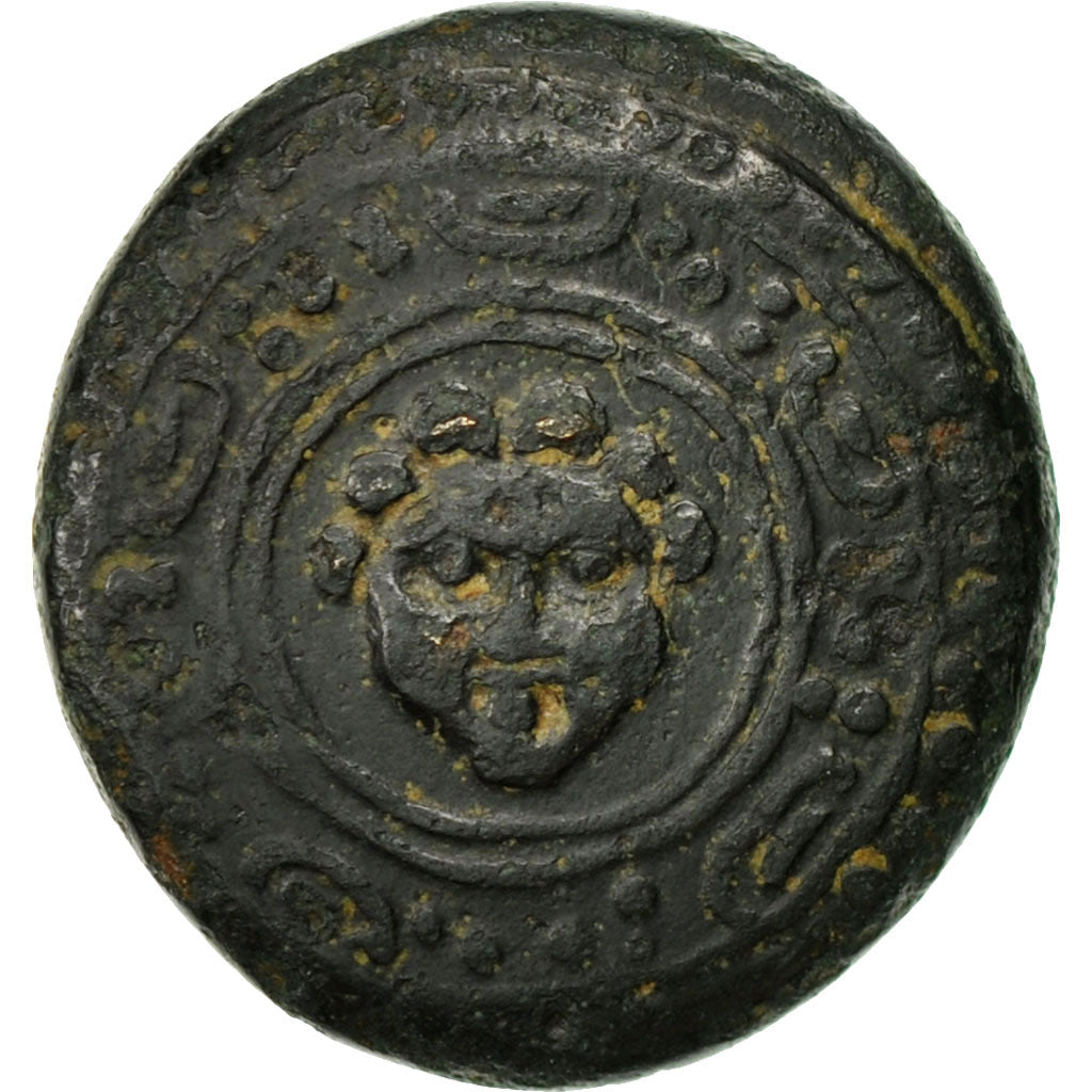 Kingdom of Macedonia, Alexander III, Bronze Unit, Salamis, EF(40-45), Bronze