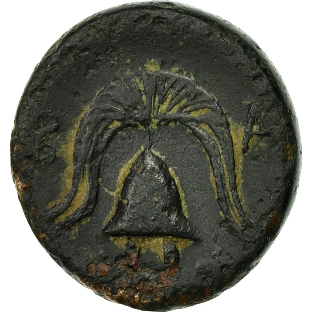 Kingdom of Macedonia, Alexander III, Bronze Unit, Salamis, EF(40-45), Bronze