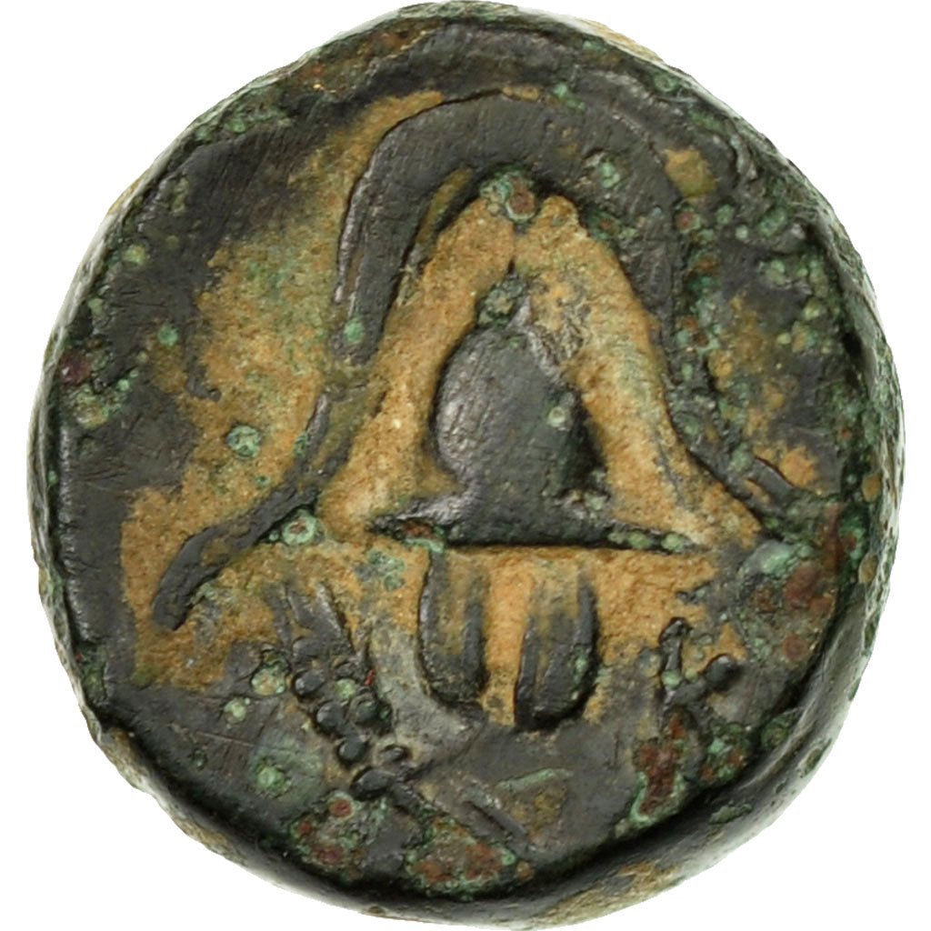Monnaie, Royaume de Macedoine, Alexandre III, Bronze Unit, TB+, Bronze