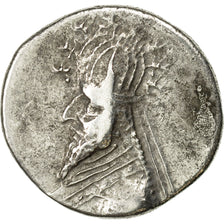 Monnaie, Parthia (Kingdom of), Sinatruces, Drachme, Rhagae, TTB, Argent