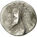 Monnaie, Parthia (Kingdom of), Sinatruces, Drachme, Rhagae, TTB, Argent