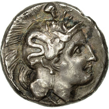 Coin, Lucania, Thourioi, Stater, AU(50-53), Silver, SNG Cop:1442, SNG ANS:1041
