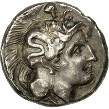 Munten, Lucanië, Thurium, Stater, ZF+, Zilver, SNG Cop:1442, SNG ANS:1041