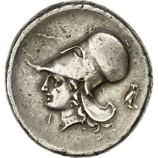 Moneda, Corinthia, Corinth, Stater, MBC, Plata
