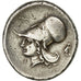 Moneda, Corinthia, Corinth, Stater, MBC, Plata