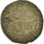 Moneda, Francia, Douzain with 2H, 1595, Aix en Provence, BC+, Cobre, Ciani:1563