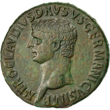 Coin, Nero Claudius Drusus, Sestertius, Rome, AU(55-58), Bronze, RIC:109