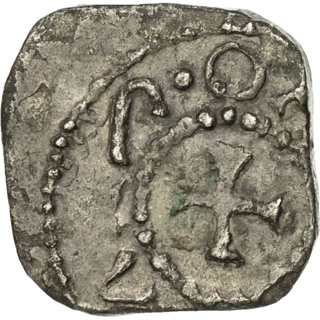 Coin, France, Indeterminate Denarius, EF(40-45), Silver, Belfort:Manque