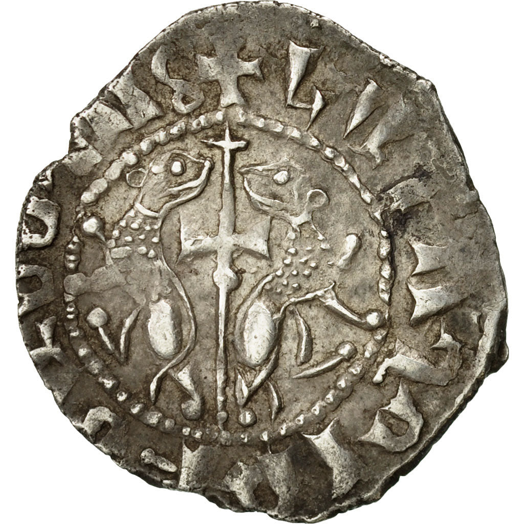 Coin, Cilicia, Armenia, Leon I, Tram, Sis, EF(40-45), Silver