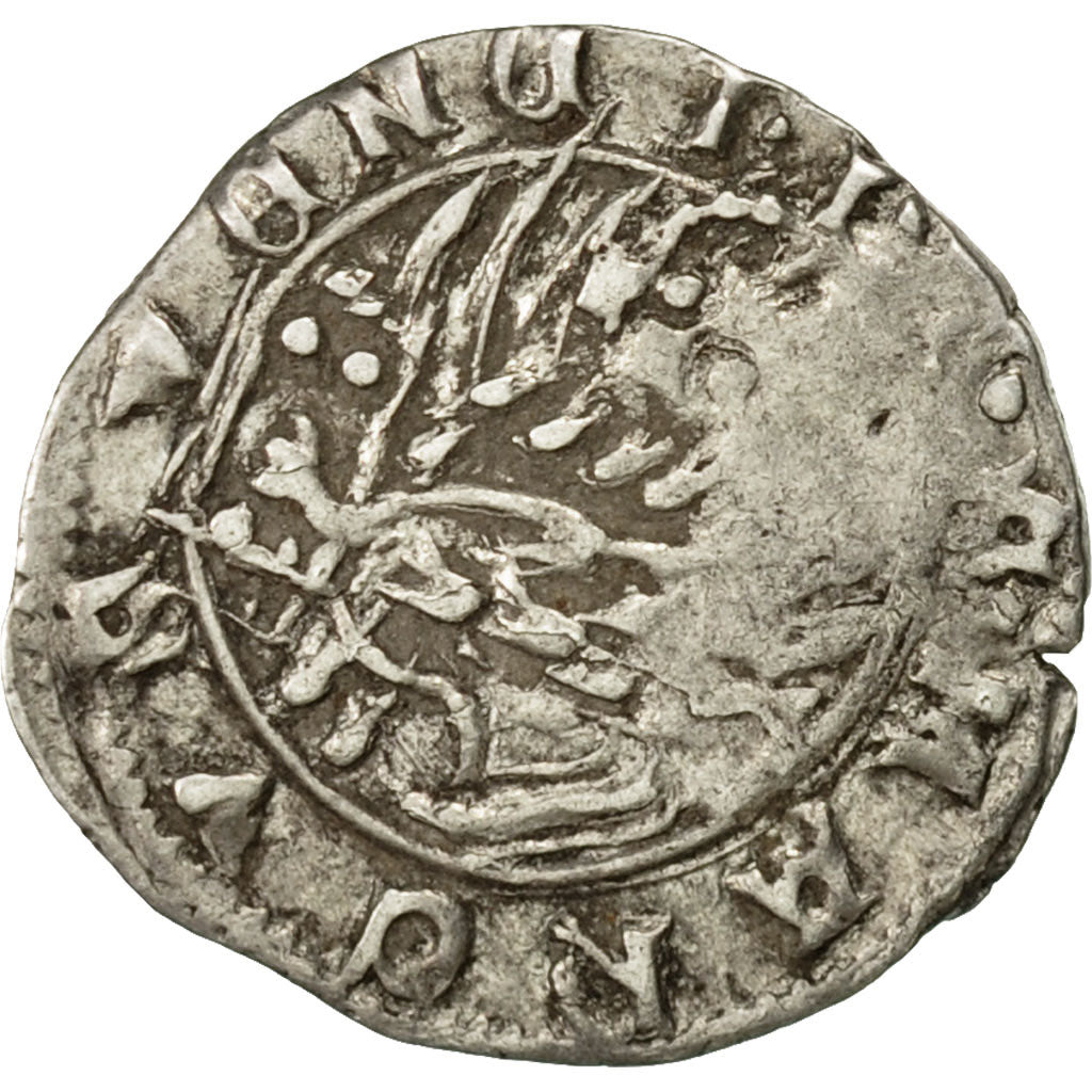 Monnaie, Italie, Andrea Contarini, Soldino, Venice, TTB, Argent