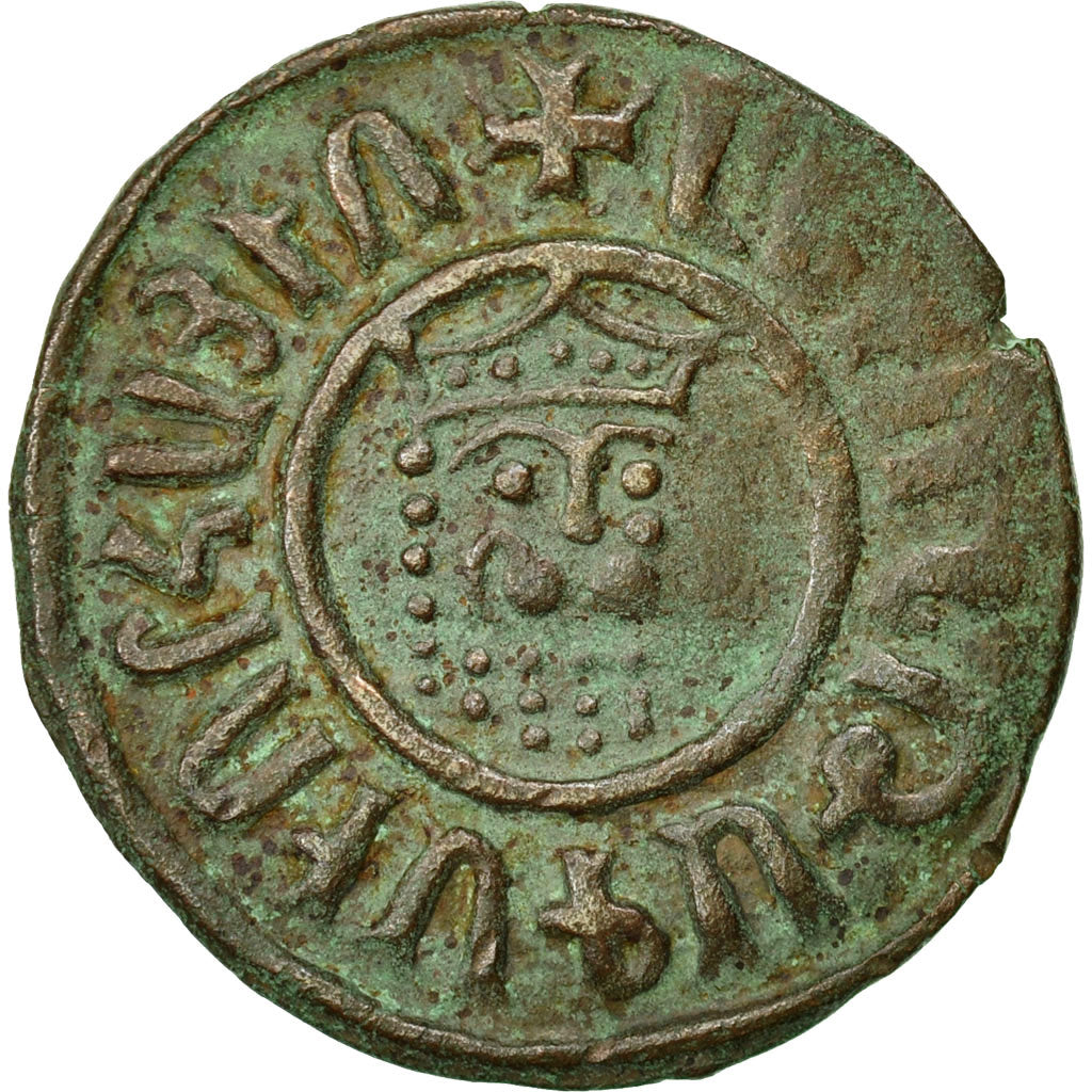 Coin, Armenia, Leon I, Tank, Sis, AU(50-53), Copper