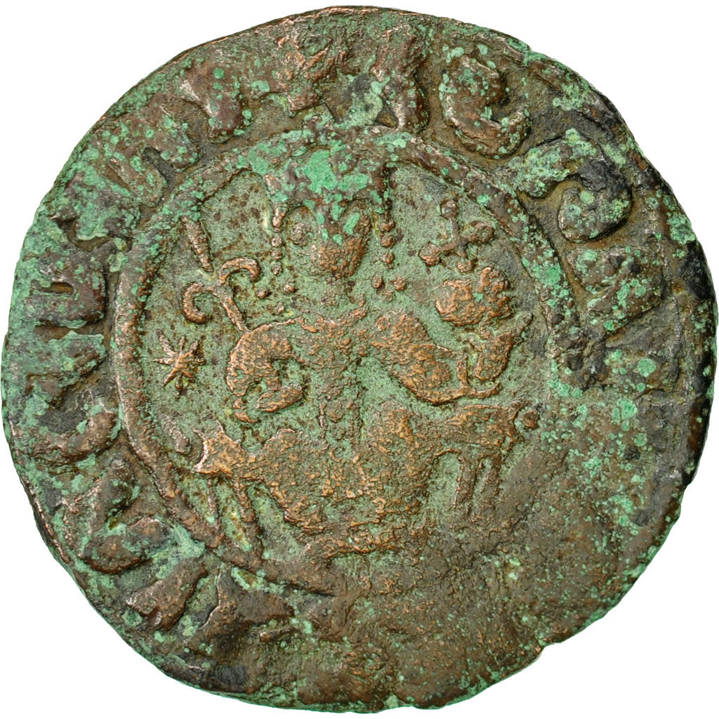 Coin, Armenia, Hethoum I, Tank, Sis, VF(30-35), Copper