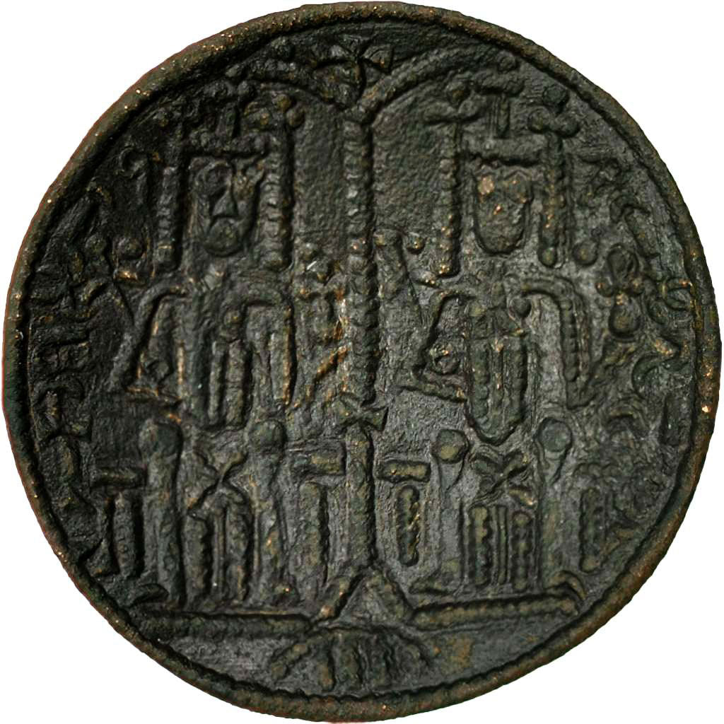 Coin, Hungary, Bela III, Follis, EF(40-45), Copper